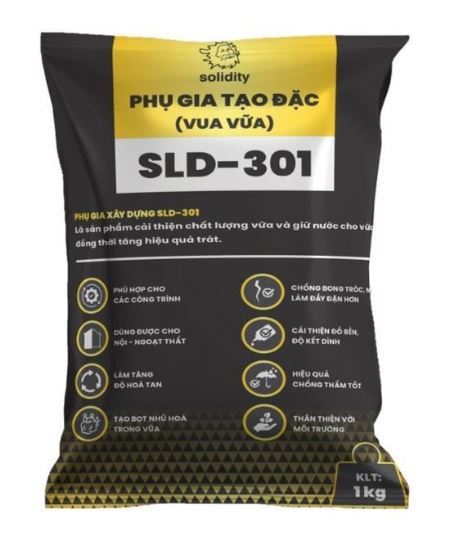 Phụ gia tạo đặc (vua vữa)