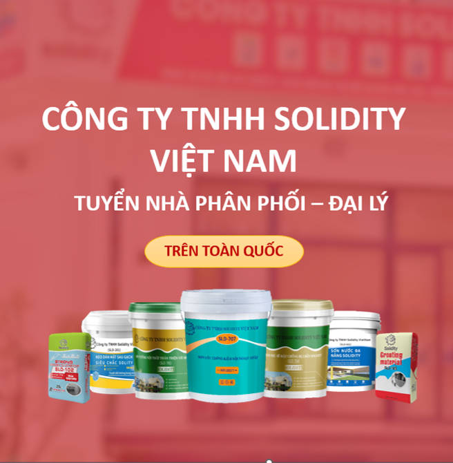 TUYỂN NHÀ PHÂN PHỐI - ĐẠI LÝ TOÀN QUỐC